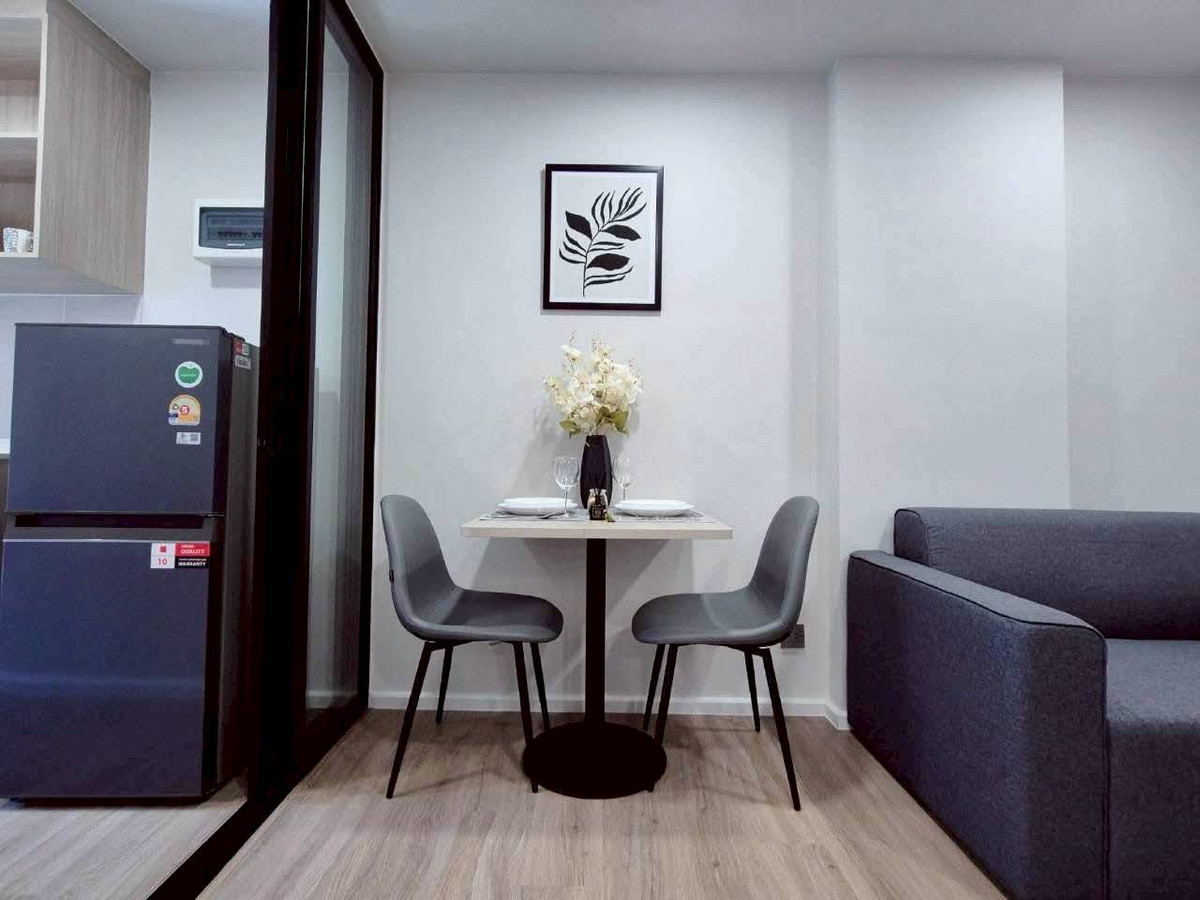 ให้เช่าคอนโดมีนบุรี-ร่มเกล้า : #L195🎉 310369 ให้เช่าคอนโด แอทโมซ โฟลว์ มีนบุรี