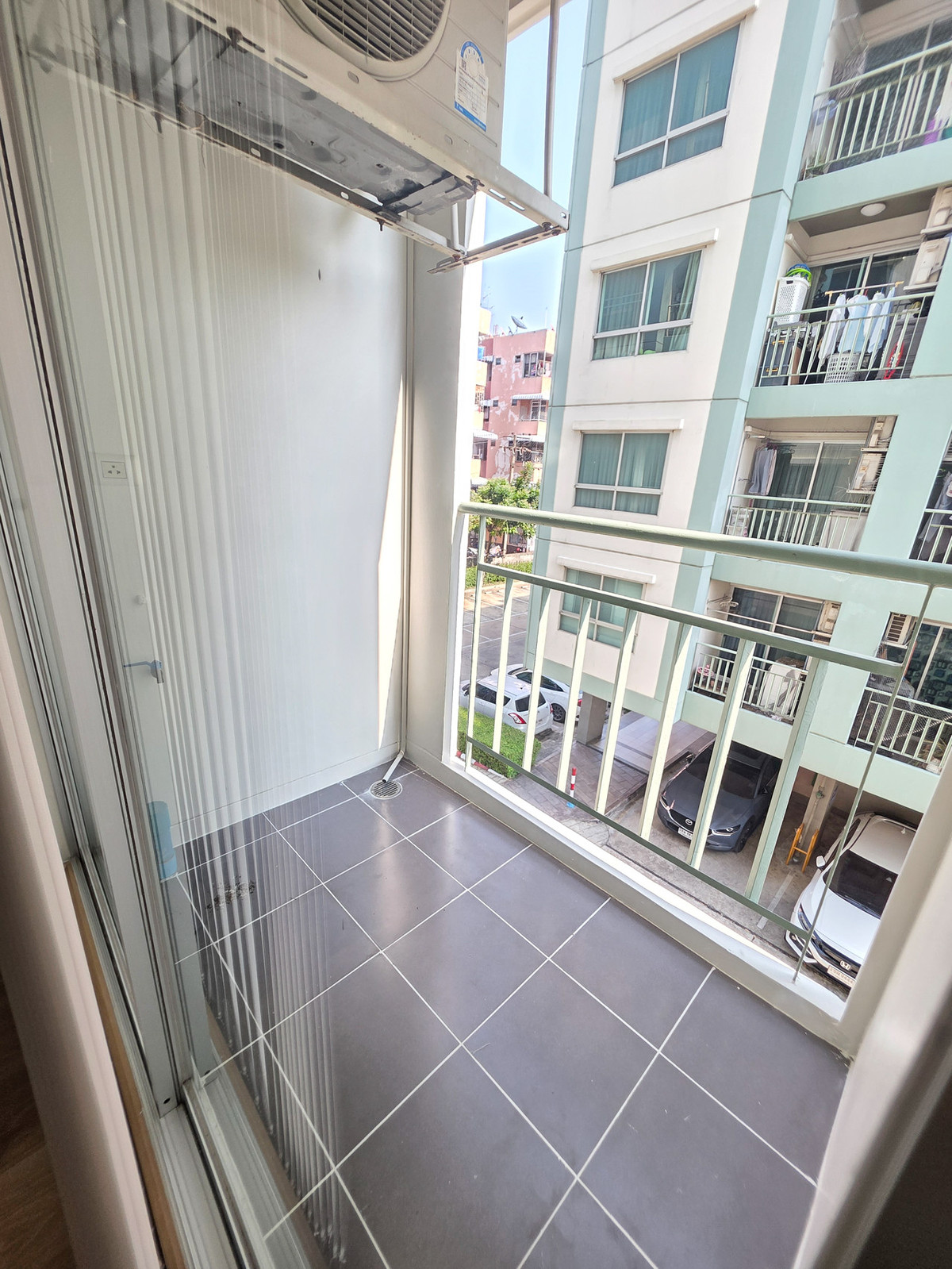 For SaleCondoLadkrabang, Suwannaphum Airport : K-6835 🔥🔥 Beautiful room, newly decorated, ready to move in!! Lumpini Lat Krabang 2 near Suvarnabhumi Airport