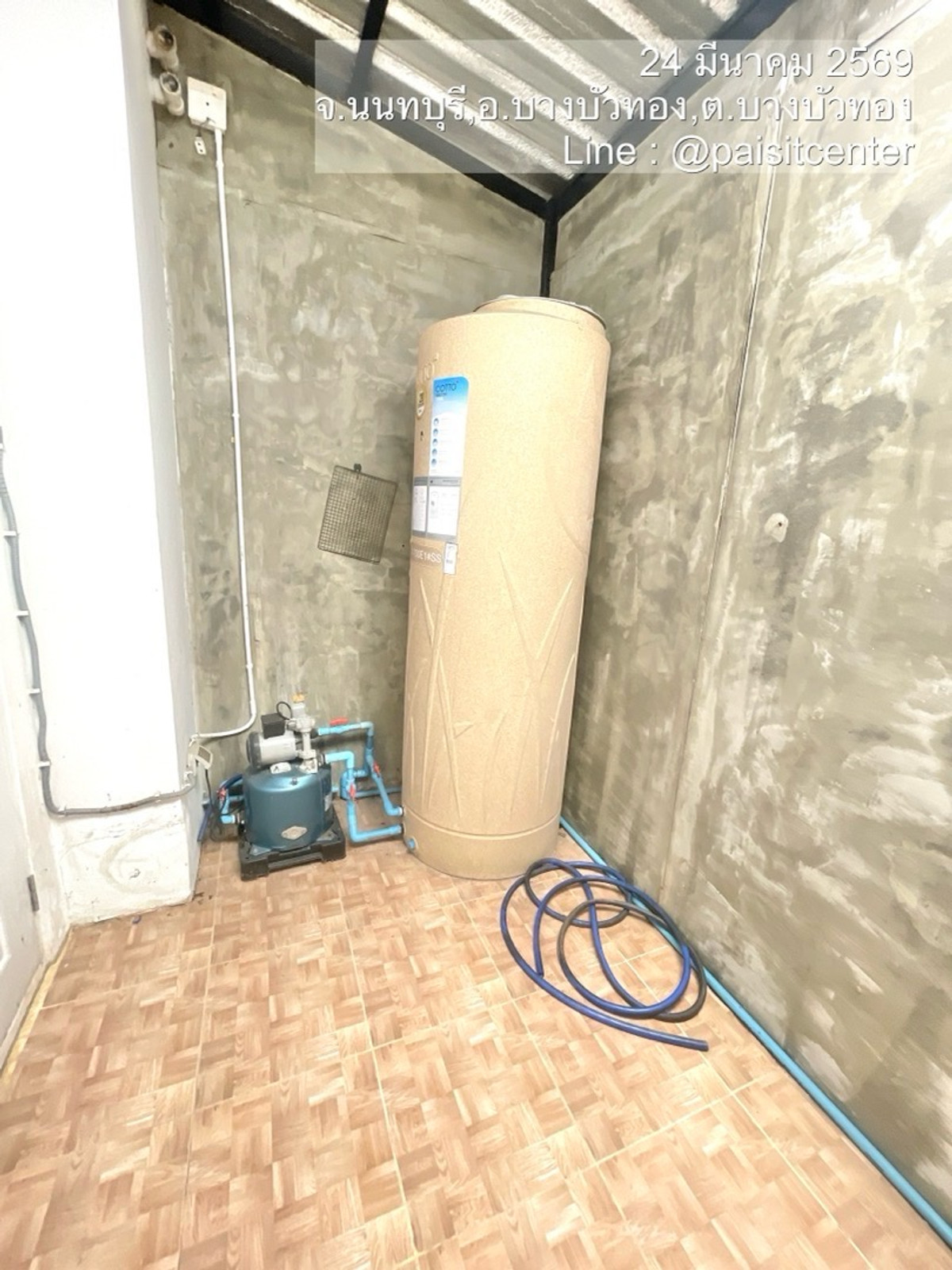 ให้เช่าทาวน์โฮมนนทบุรี บางใหญ่ บางบัวทอง : #ให้เช่าบ้าน โมดิวิลล่า บางบัวทอง
(Modi Villa Bang Bua Thong)