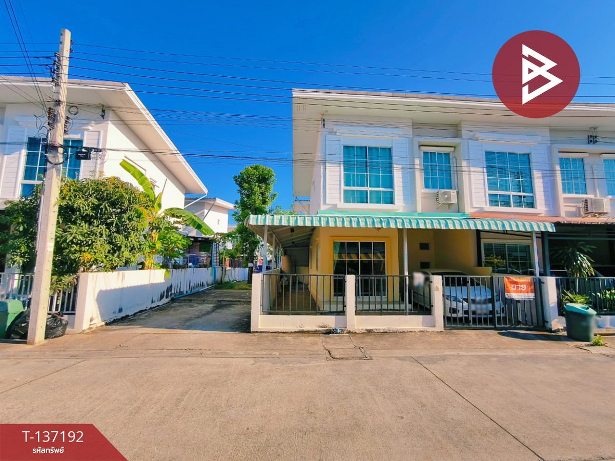 ขายทาวน์โฮมสมุทรปราการ สำโรง : ขายทาวน์เฮ้าส์ หมู่บ้านเจซิตี้ สุขุมวิท-แพรกษา (J-City Sukhumvit-Praksa) สมุทรปราการ