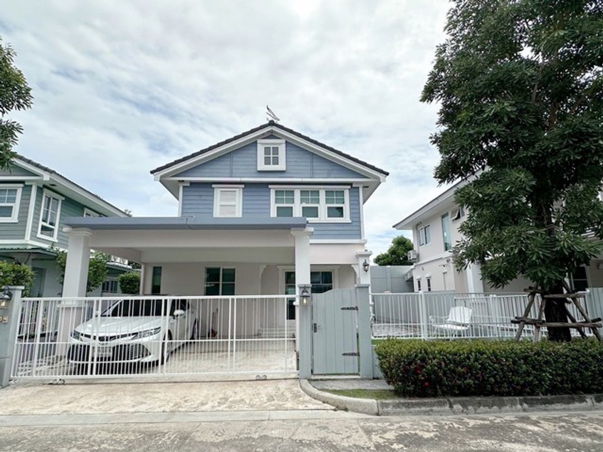 ให้เช่าบ้านบางนา แบริ่ง ลาซาล : HR3359FOR RENT ชัยพฤกษ์ บางนา กม.7 (Land & Houses) ติด Mega Bangna เพียง 600 ม. | แต่งสวย เฟอร์ฯ ครบ พร้อมเข้าอยู่