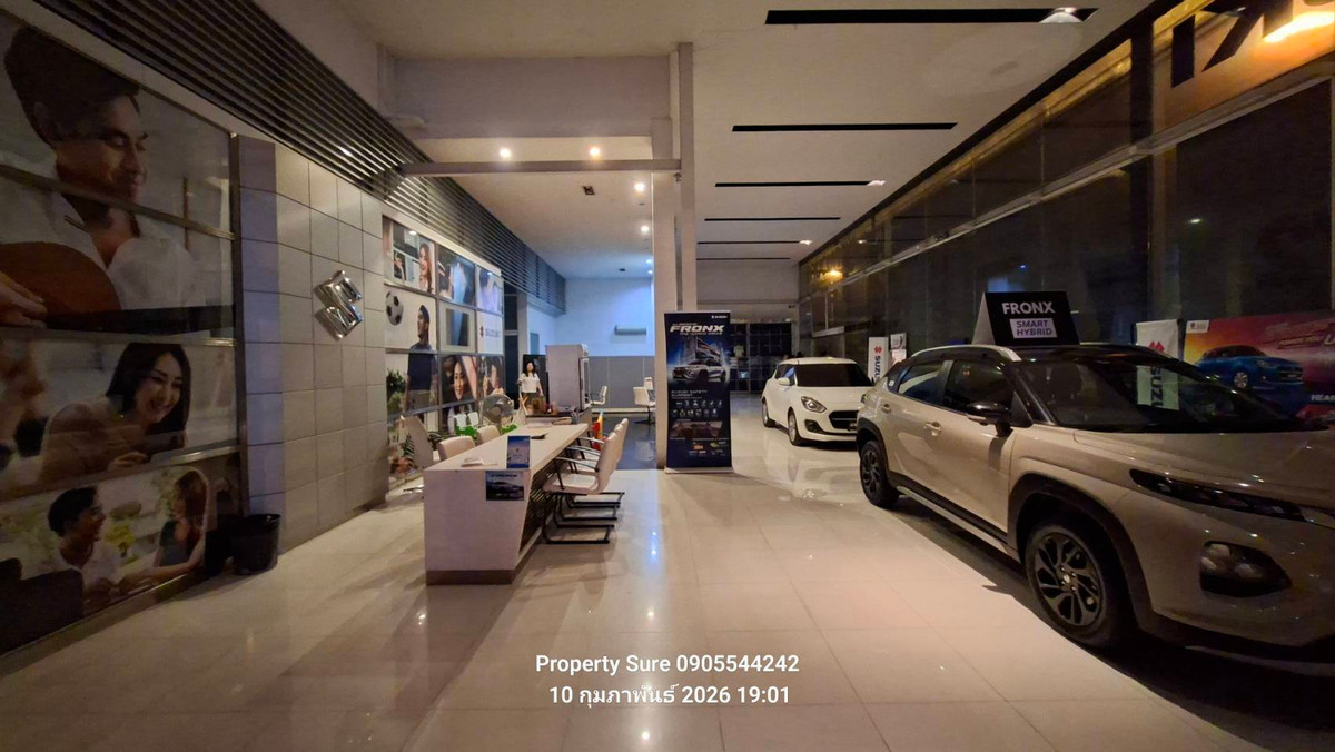 ให้เช่าโชว์รูมปทุมธานี รังสิต ธรรมศาสตร์ : ให้เช่าโชว์รูมรถยนต์พร้อมศูนย์บริการ ติดถนนพหลโยธิน ทำเลดีมาก
