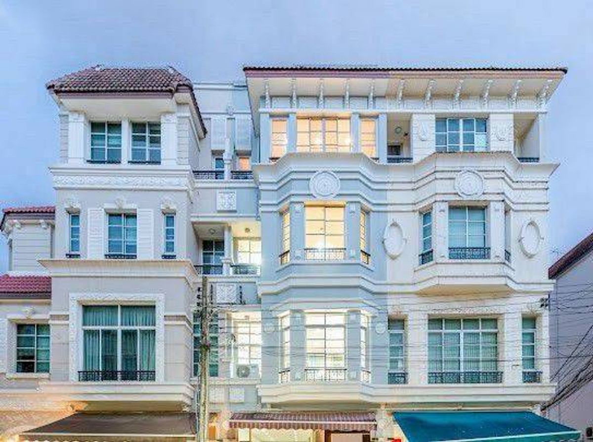 For RentTownhomeSapankwai,Jatujak : #L192🎉 310369 Town home for rent Baan Klang Muang The Paris Ratchavipha  