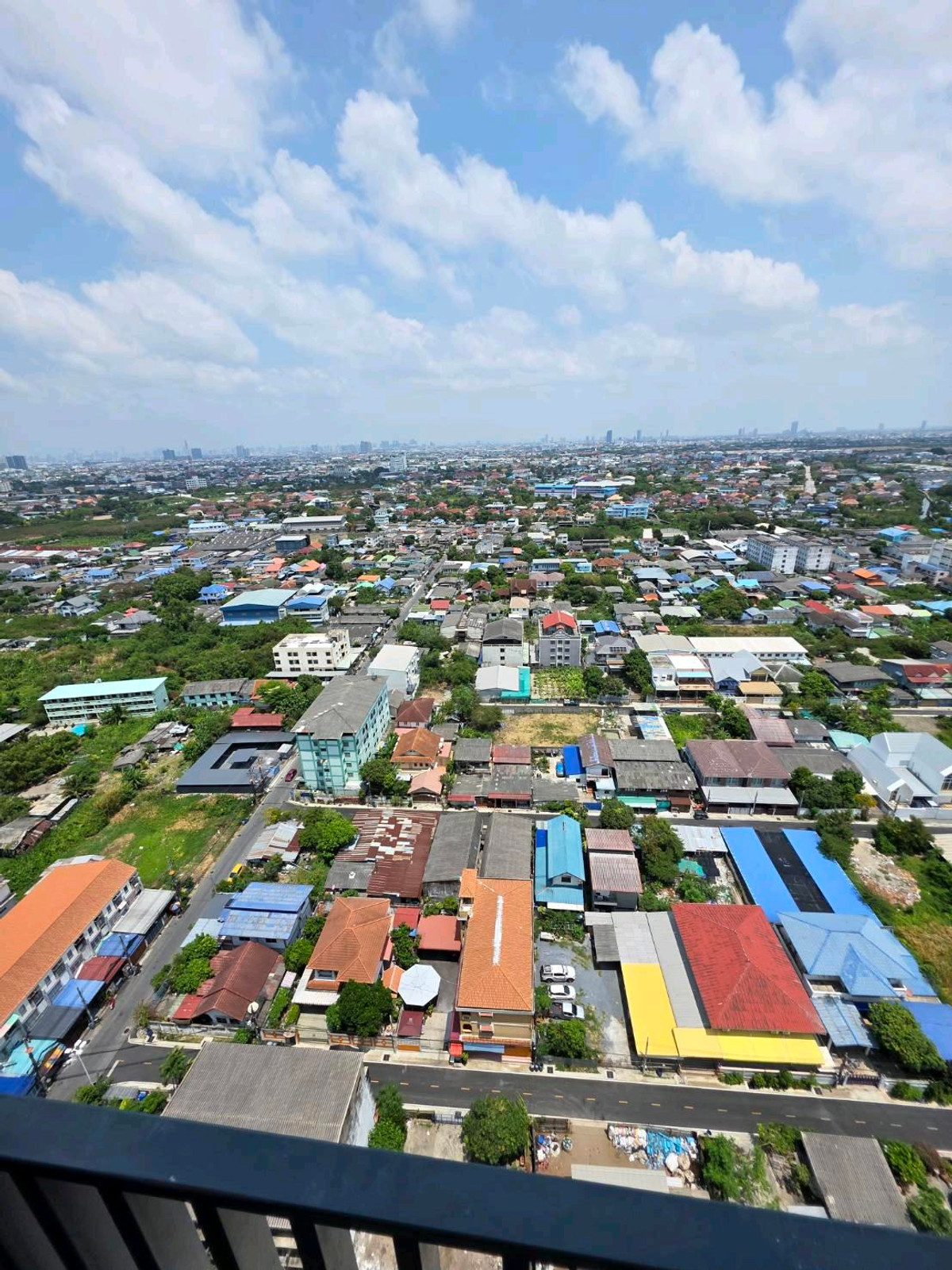 ให้เช่าคอนโดสมุทรปราการ สำโรง : 📣 ให้เช่า! ดิ ออริจิ้น สุขุมวิท-แพรกษา (ชั้น 27) 24 ตร.ม. เฟอร์ฯ ครบ  ใกล้ BTS