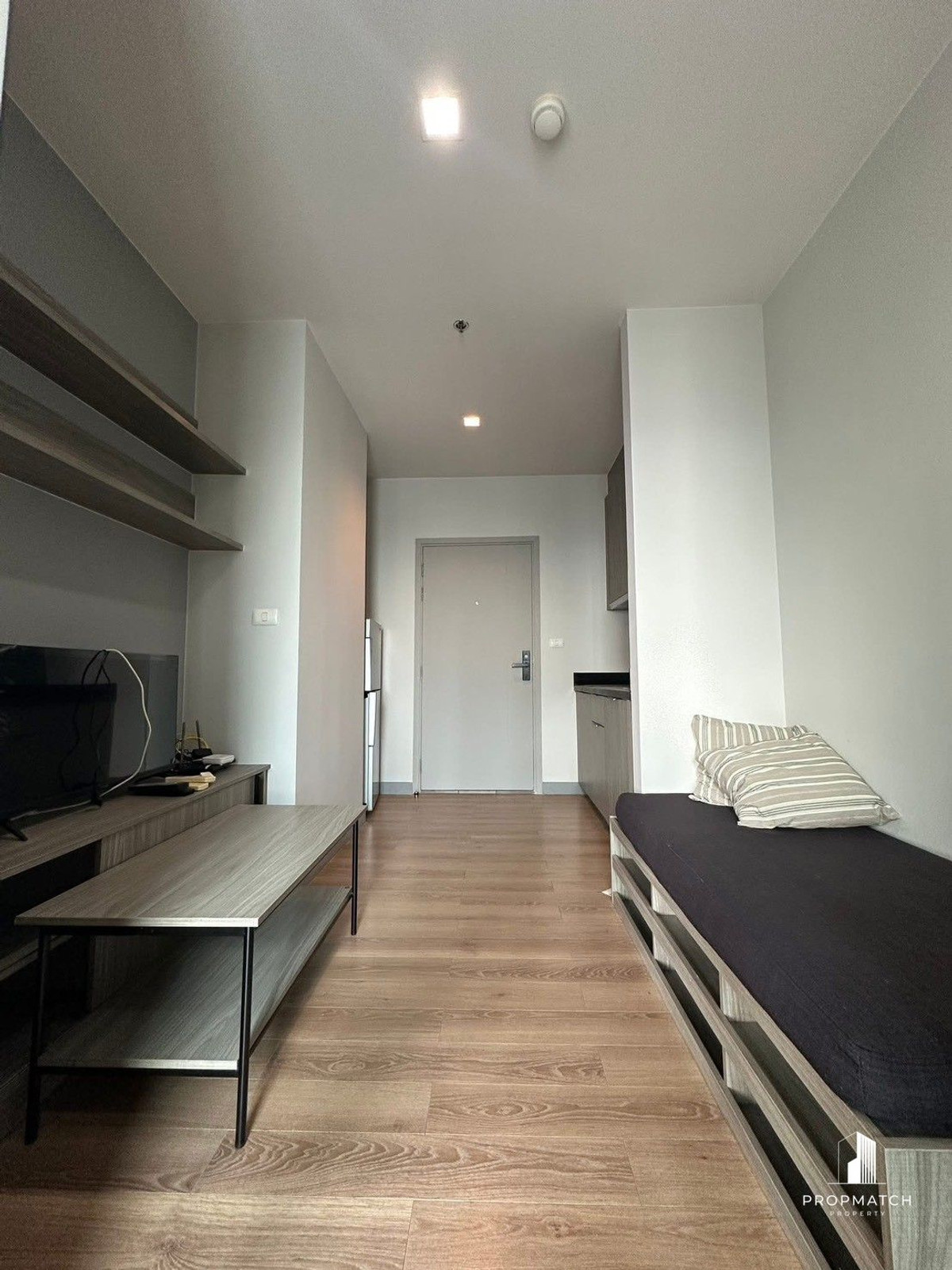 For RentCondoLadprao, Central Ladprao : ✨Flash Deal ✨ Chapter One Midtown Ladprao 24 (1Bed 1Bath 31SQM.) ready to move in! Only 14,000 baht per month Tel.0981315848 @propmatch