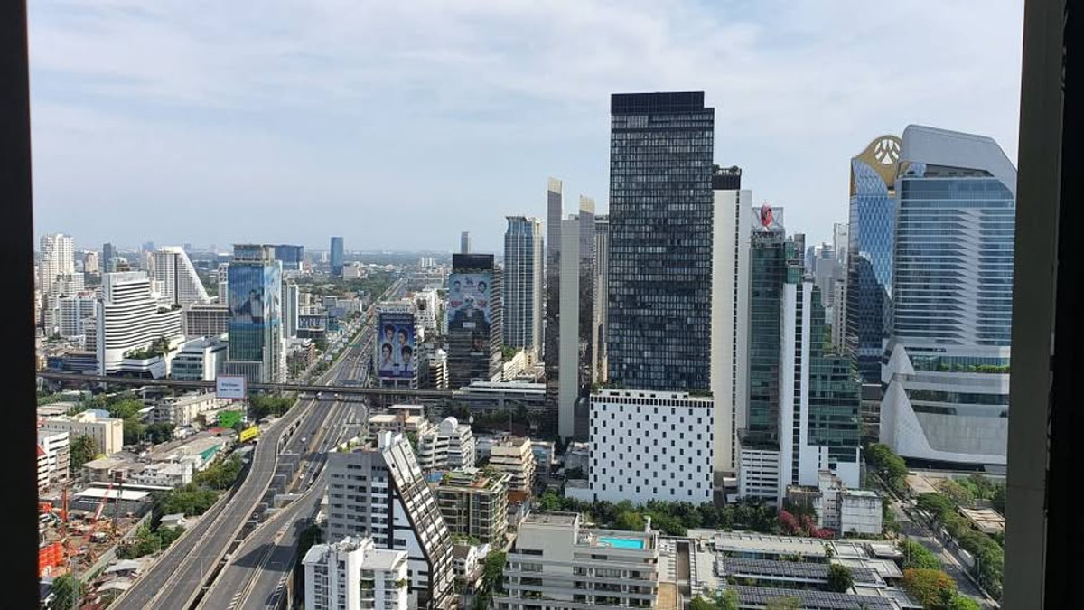 ให้เช่าคอนโดวิทยุ ชิดลม หลังสวน : ✨ High Floor & Iconic View! ให้เช่า Life One Wireless ชั้น 38 วิว Central Embassy (Unblocked) ✨