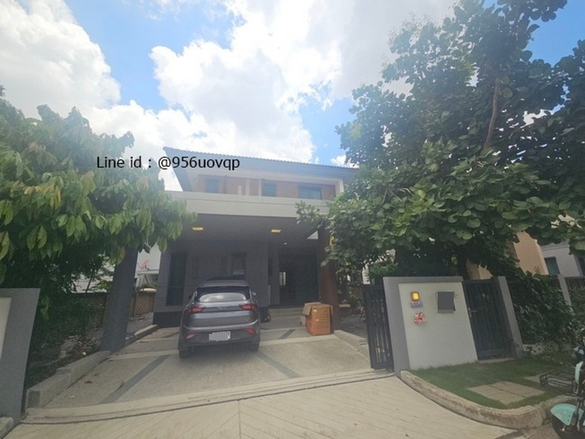 ให้เช่าบ้านบางนา แบริ่ง ลาซาล : svs278 ให้เช่า บ้านเดี่ยว บุราสิริ วงแหวน อ่อนนุช Burasiri Wongwaen-Onnuch ซอยเจโม รพ.จุฬารัตน์9  กาญจนาภิเษก 39