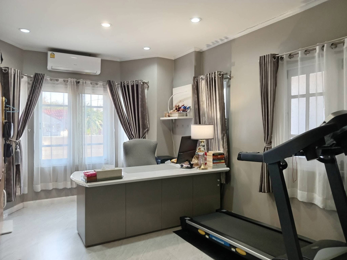 ขายบ้านนนทบุรี บางใหญ่ บางบัวทอง : ชลลดา บางบัวทอง / 4 ห้องนอน (ขาย), Chollada Bang Bua Thong / 4 Bedrooms (FOR SALE) AOM098