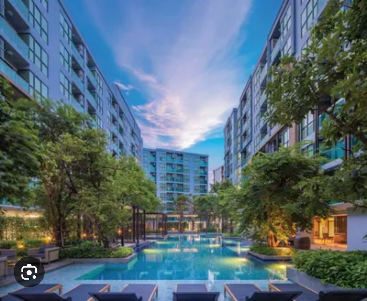 For SaleCondoOnnut, Udomsuk : PZ1308-Condo for sale, The Excel Hideaway Sukhumvit 50, area 25.19 sq m., 8th floor, near BTS On Nut and 2 expressways, Soi Roem Charoen. Connecting between Sukhumvit Road and Old Railway Road. Phra Khanong Nuea Subdistrict, Khlong Toei District, Bangkok
