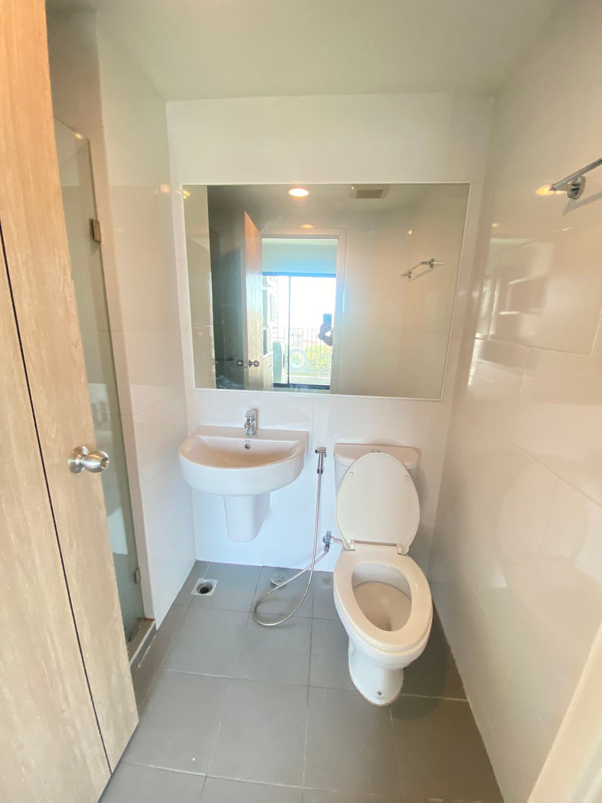 For SaleCondoBangna, Bearing, Lasalle : For Sale The Excel Parc 1 Bedroom, 27 sq.m.