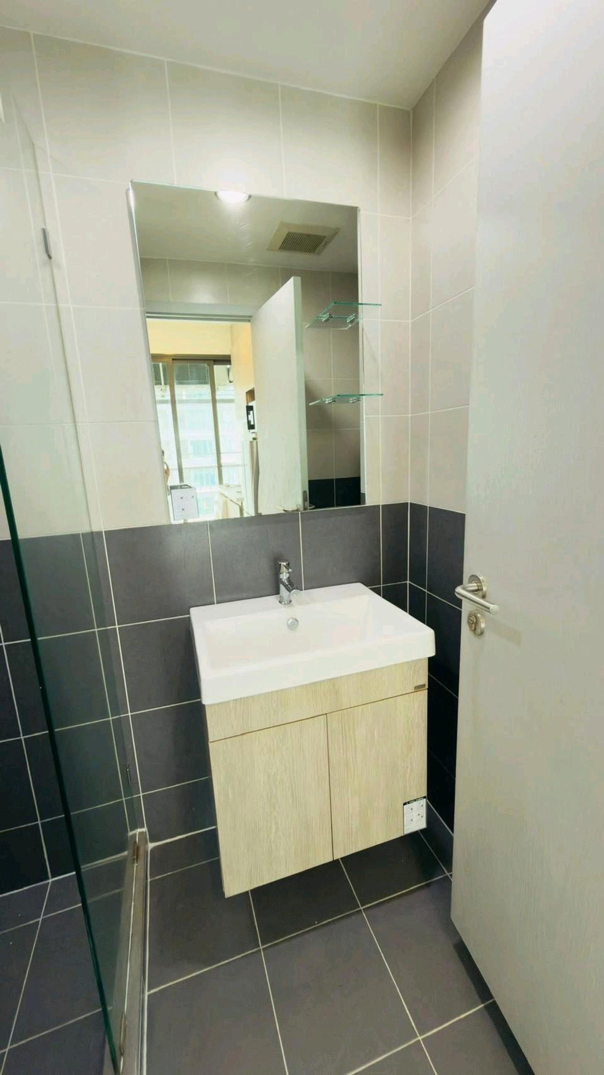 ให้เช่าคอนโดปิ่นเกล้า จรัญสนิทวงศ์ : #E156  (รหัสเดิม)S5804🔥240369 ให้เช่าคอนโด Ideo Mobi Charan Interchange 