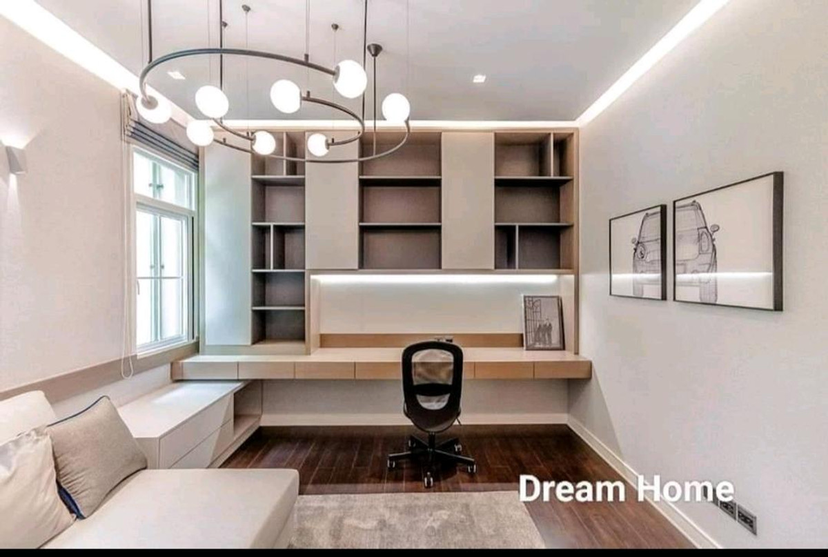 บ้านบางนา แบริ่ง ลาซาล : คฤหาสน์หรู 5 ห้องนอน นันทวัน บางนา กม.7 Tel: 083-966-3665