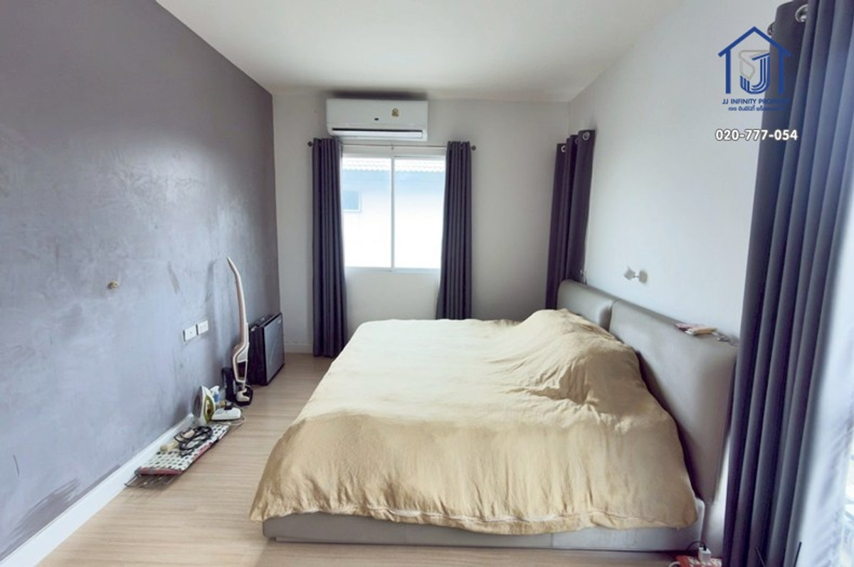 ขายบ้านปทุมธานี รังสิต ธรรมศาสตร์ : ขายบ้านเดี่ยว 2 ชั้น หมู่บ้านอินนิซิโอ 2 รังสิต - คลอง 3 ถนนเลียบคลองสาม ใกล้ฟิวเจอร์พาร์ค