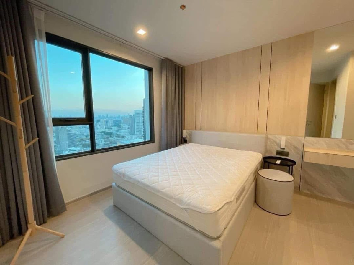 For RentCondoLadprao, Central Ladprao : 🏡✨ Very beautiful room Life Ladprao | Life Ladprao ✨🏡 📍 opposite Central Ladprao 🚆 next to BTS Ladprao Intersection | connected to MRT Phahon Yothin 🔑 Condo for rent Life Ladprao * Building A, 41st floor, high view, airy * Size 50 sq m. * 2 bedrooms | 1 b