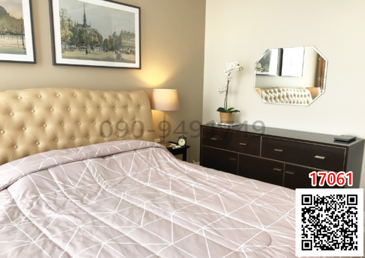 ให้เช่าคอนโดวิทยุ ชิดลม หลังสวน : เช่า คอนโด โนเบิล เพลินจิต(Noble Ploenchit) One bedroom ห้องใหญ่ 56 ตรม. ติด BTS เพลินจิต