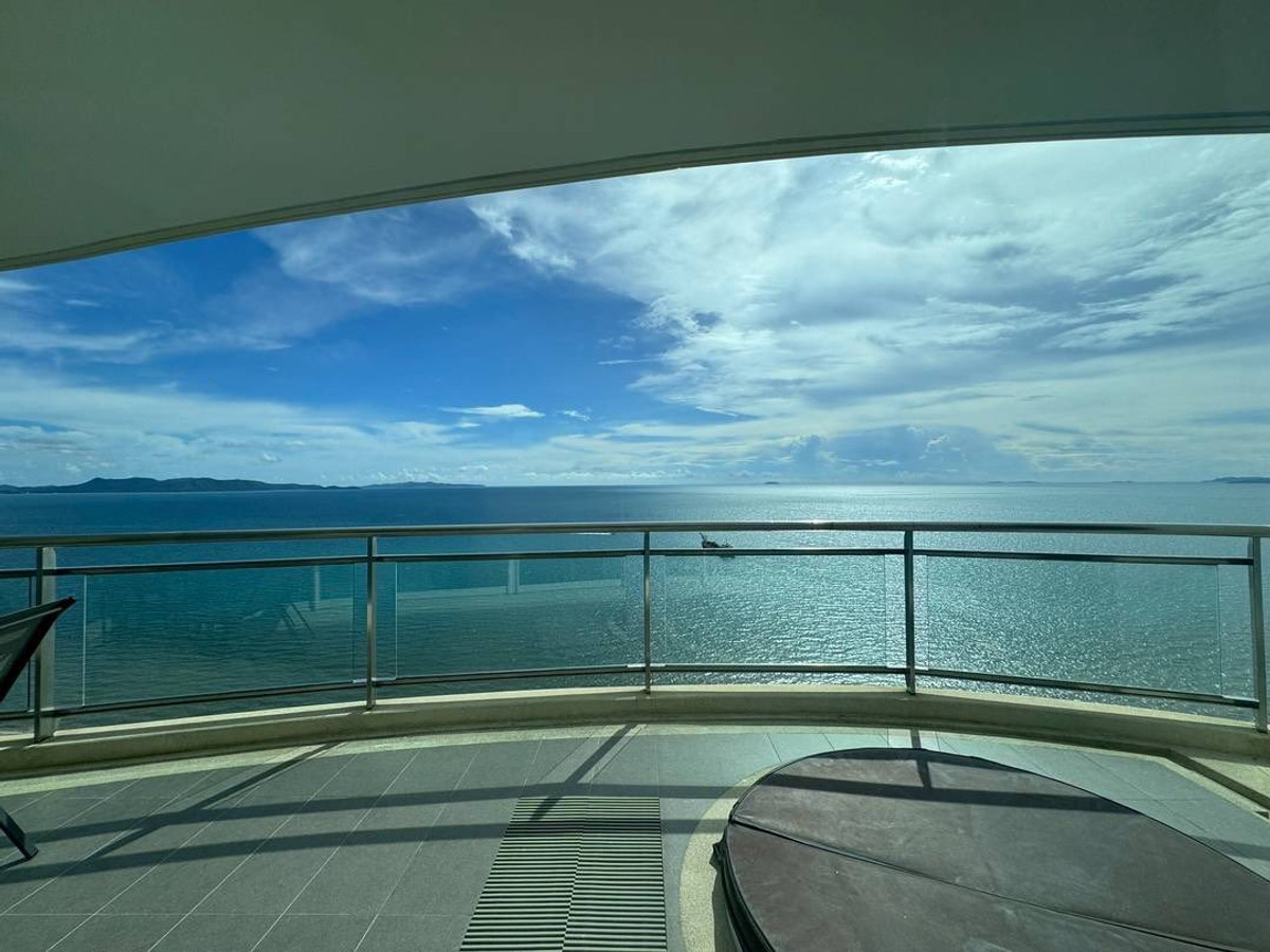 ให้เช่าคอนโดพัทยา บางแสน ชลบุรี สัตหีบ : ให้เช่า คอนโดหรู 3 ห้องนอน ขนาด 217 ตารางเมตร วิวทะเลจอมเทียน