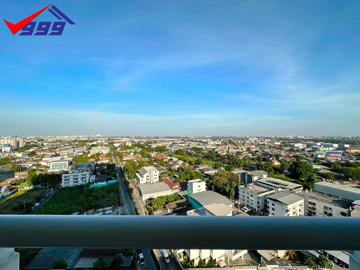 ให้เช่าคอนโดพัฒนาการ ศรีนครินทร์ : ให้เช่าคอนโด - ห้องสวย วิวเปิดโล่ง! Unblocked View ห้องโปร่งสบาย อยู่แล้วไม่อึดอัด | 1 Bedroom 68 sq.m.