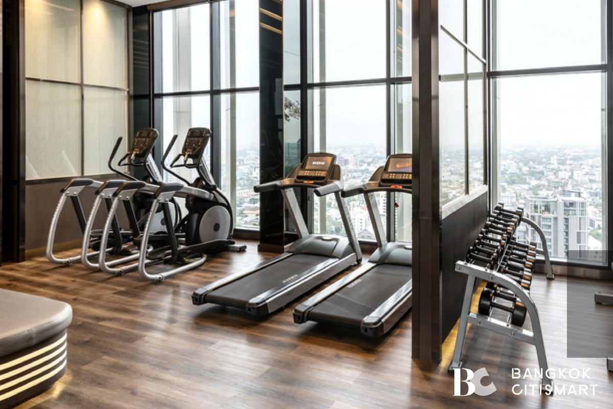 For RentCondoSukhumvit, Asoke, Thonglor : 🔥 Ready to move in RHYTHM Ekkamai (1 bedroom 35 sq.m.) Beautifully decorated room, proportional room plan. Interested: 095-370-1451 (Kate)