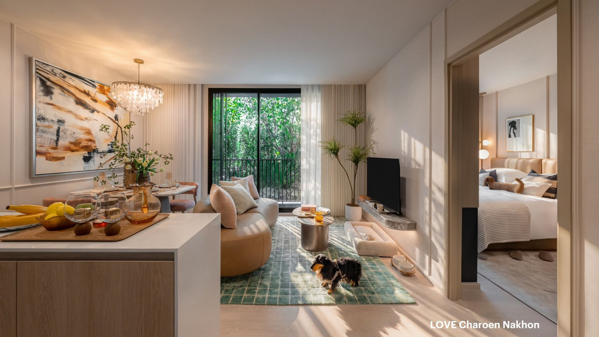 For SaleCondoWongwianyai, Charoennakor : LOVE Charoen Nakhon l Get discounts up to 7 hundred thousand*