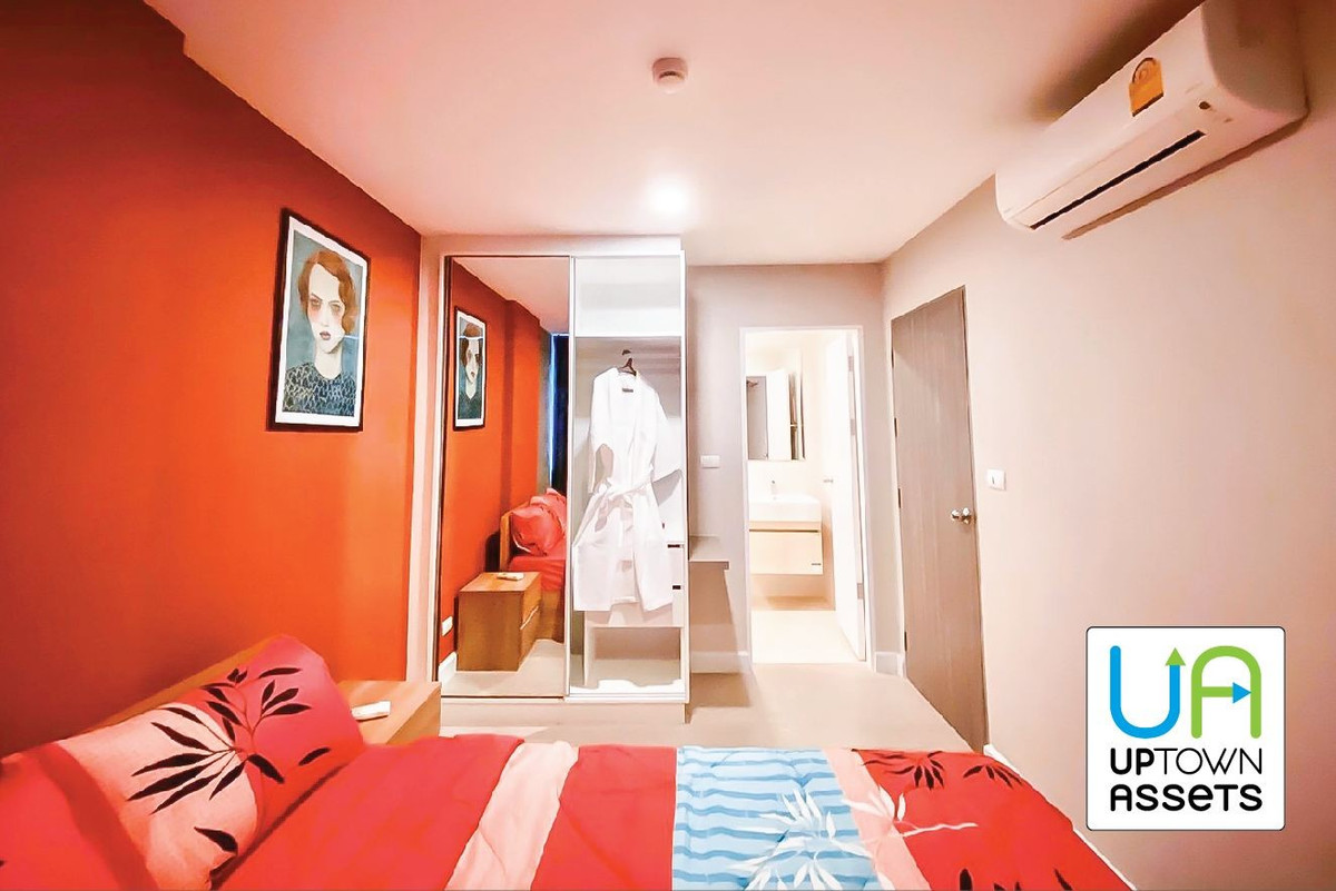 For RentCondoRatchadapisek, Huaikwang, Suttisan : For Rent Metro Luxe Ratchada Unit 459/66