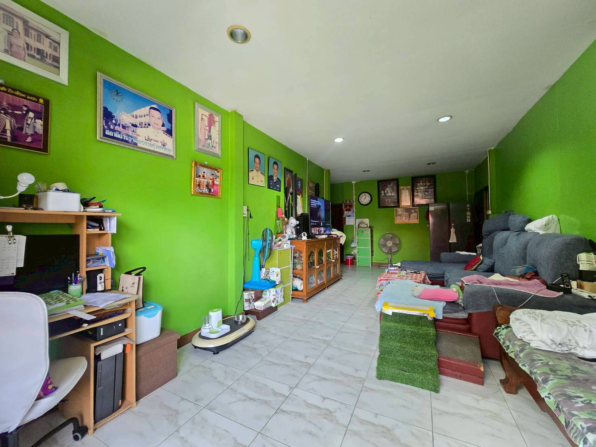 For SaleHouseOnnut, Udomsuk : Single house for sale, Sukhumvit 101, shady, suitable for living, near BTS Bang Chak (N.2041)