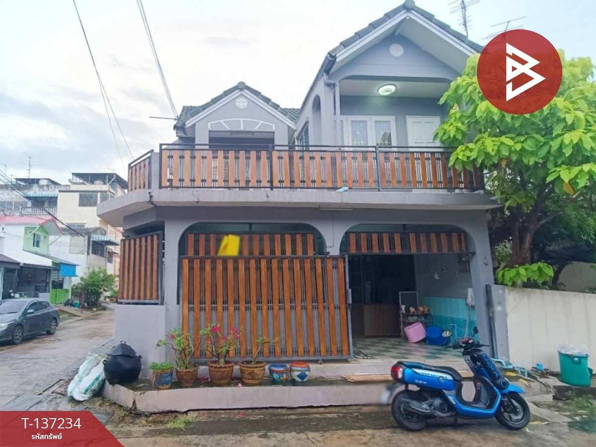 ขายทาวน์โฮมพระราม 2 บางขุนเทียน : ขายทาวน์เฮ้าส์ หมู่บ้านพิศาล ท่าข้าม28 กรุงเทพมหานคร