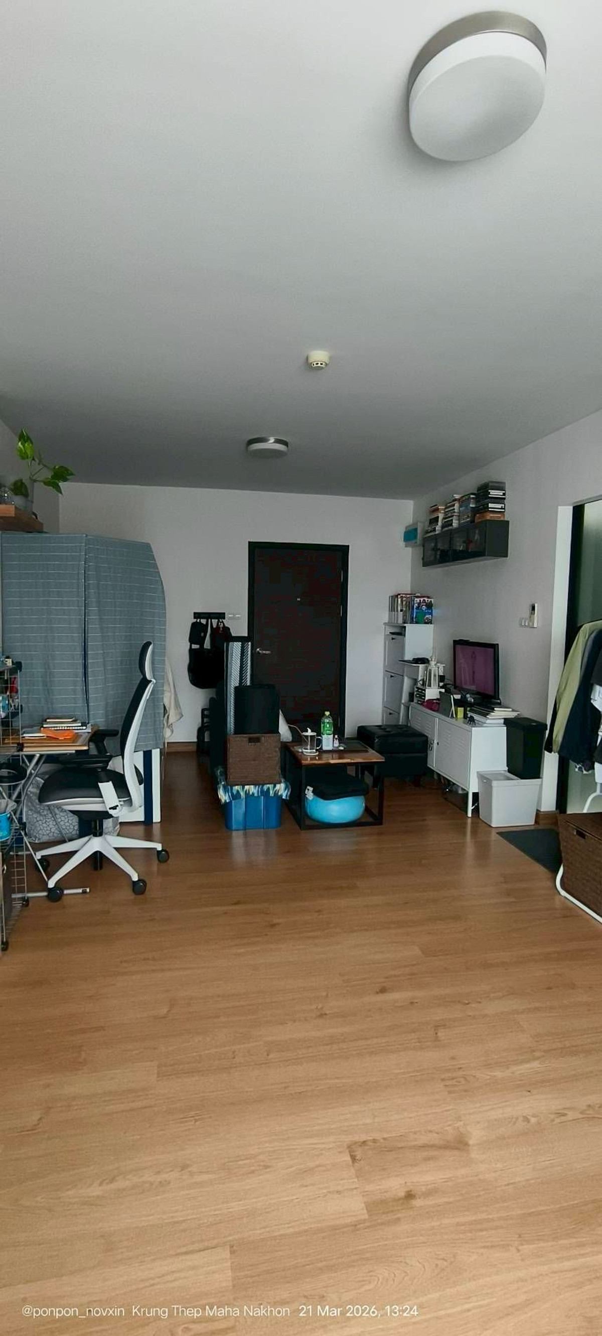 ขายคอนโดเกษตรศาสตร์ รัชโยธิน : ขายคอนโด ศุภาลัย คิวท์ รัชโยธิน-พหลโยธิน 34 ตึก G  ใกล้ทางเข้าโครงการ