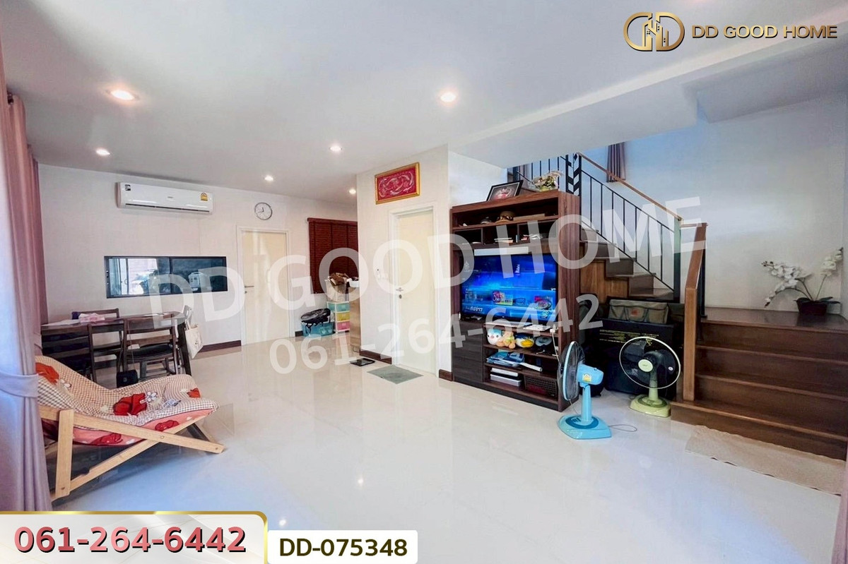 ขายปทุมธานี รังสิต ธรรมศาสตร์ : บ้านแฝด เดอะ แพลนท์ วงแหวน-ลำลูกกา คลอง 5 ปทุมธานี ใกล้ตลาดมั่งมีทรัพย์ มาร์เก็ต DD-075348