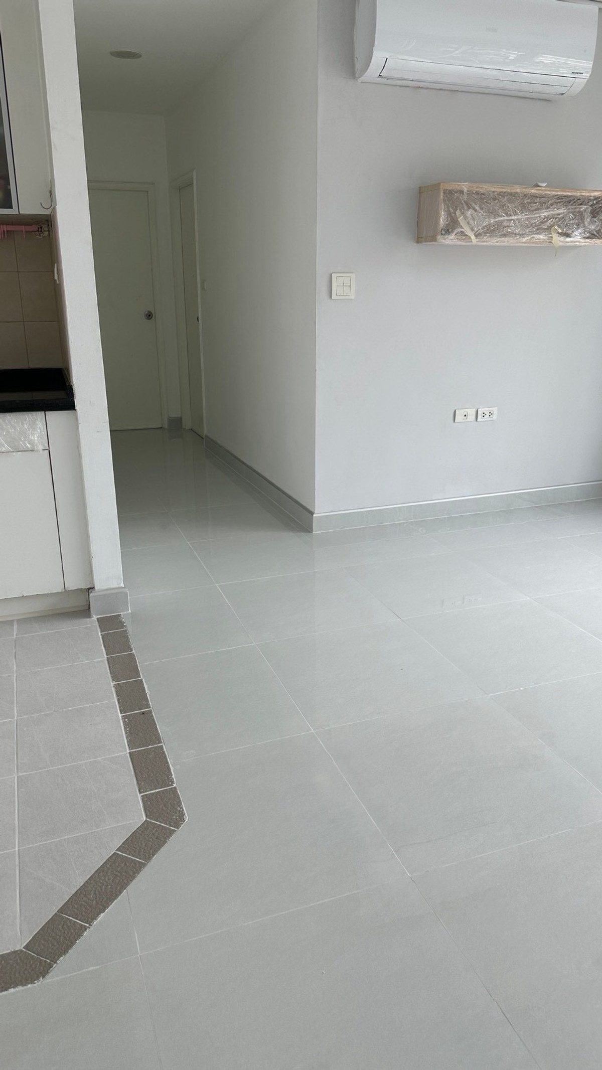 For SaleCondoOnnut, Udomsuk : 🔥 2 bedrooms near BTS Punnawithi CENTRIC SCENE SUKHUMVIT 64 — large room, very rare, make an appointment to view 063-6165390