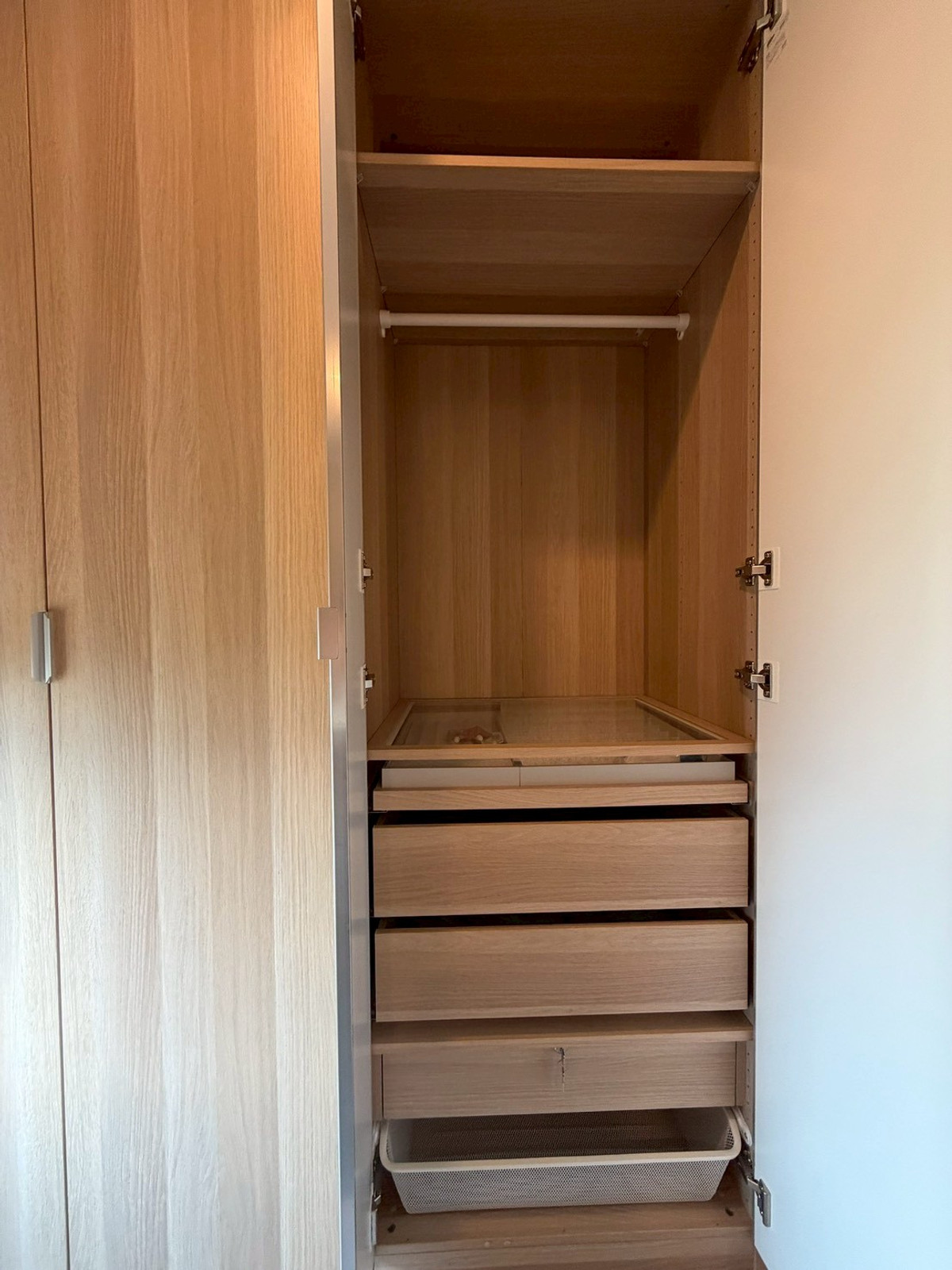 ให้เช่าคอนโดอ่อนนุช อุดมสุข : (ปล่อยเช่า) คอนโด Life Sukhumvit 62  I 2-BR ห้องสวย เฟอร์+เครื่องใช้ไฟฟ้าครบ ชั้นสูง วิวแม่น้ำ ㅡ  ใกล้ 🚆BTS บางจาก																								