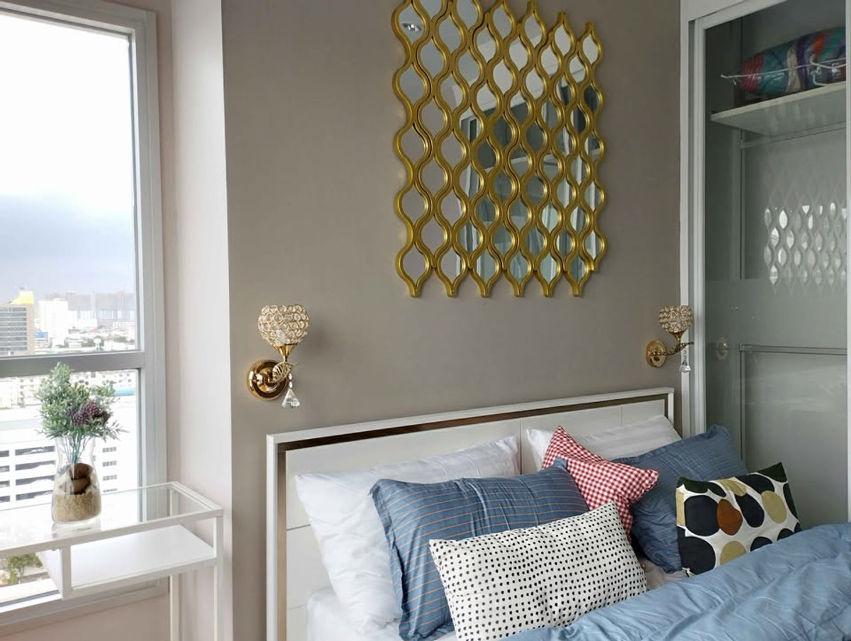 For RentCondoBang kae, Phetkasem : #E325 (previous code S2323) 🎉 020469 Condo for Rent at The Parkland Phetkasem Condominium