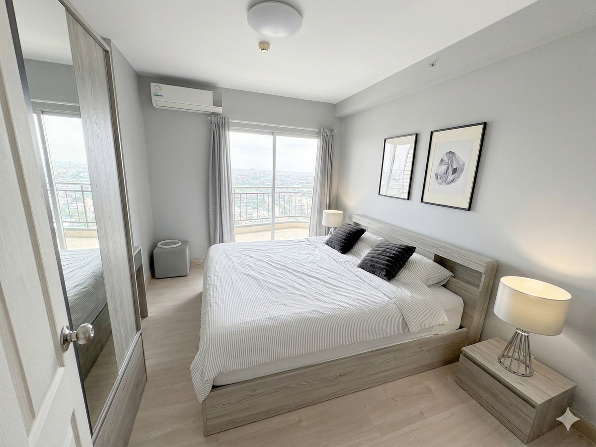 ให้เช่าคอนโดพระราม 9 เพชรบุรีตัดใหม่ RCA : พร้อมเช่า 2 ห้องนอน - ศุภาลัย ปาร์ค เอกมัย - ทองหล่อ  (For Rent - Supalai Park Ekkamai - Thonglor)