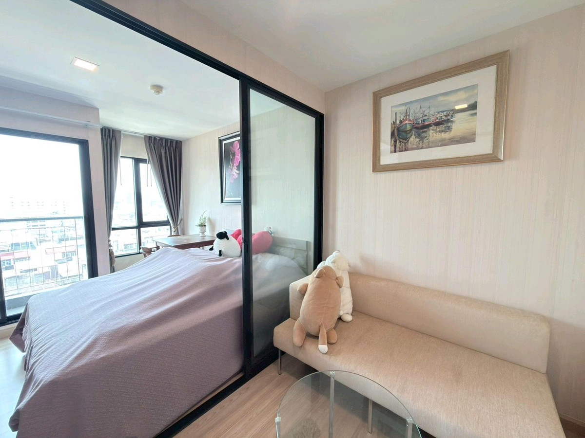 CondoVipawadee, Don Mueang, Lak Si : 📣 Condo for sale and rent Knightsbridge Sky City Saphan Mai 🏢 next to BTS Sai Yut 0 M. Beautifully decorated room. Complete with furniture and electrical appliances‼️