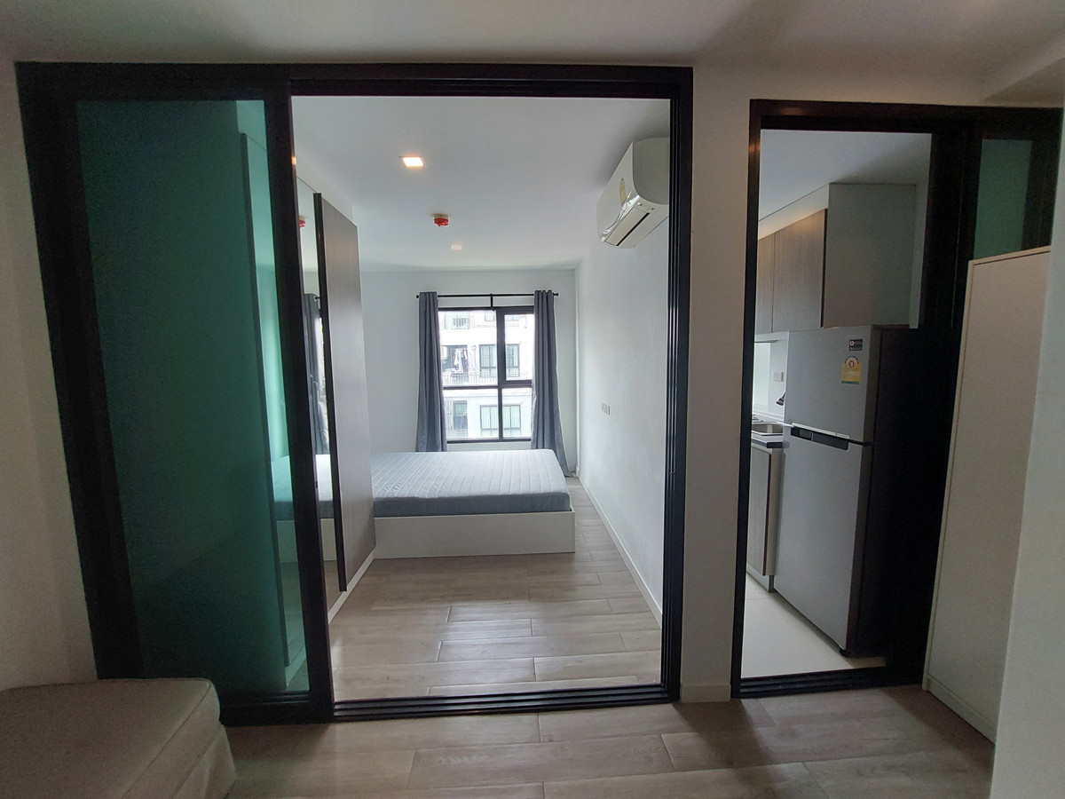 ให้เช่าคอนโดบางนา แบริ่ง ลาซาล : Loft Style ที่ใช่! ห้องแต่งครบ ฟีลคาเฟ่ ใกล้ BTS แบริ่ง — ราคาดีที่สุดในซอย 107 