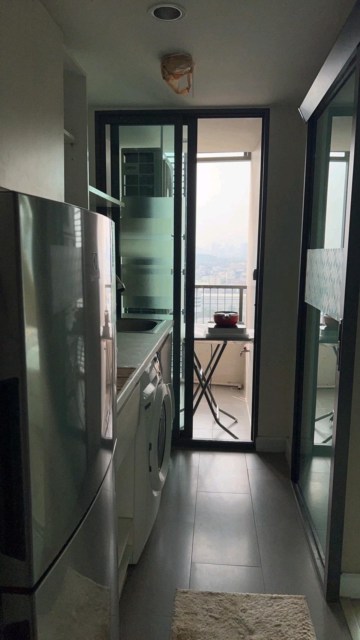 For RentCondoBang Sue, Wong Sawang, Tao Pun : #E318 (previous code S5617) 🎉010469 Condo for rent at Metro Sky Prachachuen