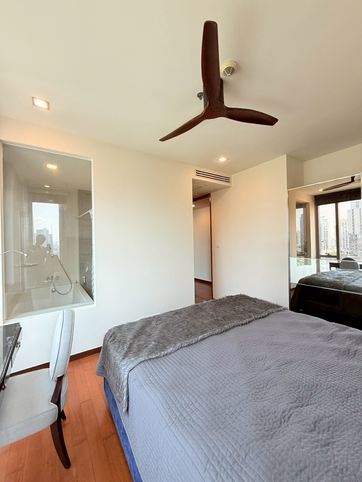 For RentCondoSukhumvit, Asoke, Thonglor : Ashton Morph 38 pet-friendly 🐈🏠condo for rent, 2-bedroom - Sukhumvit 38 Thonglor