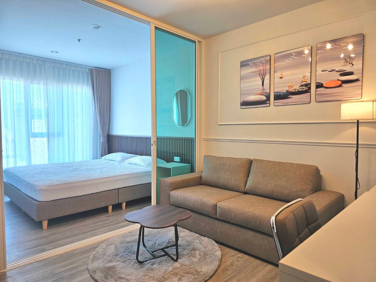 For RentCondoBangna, Bearing, Lasalle : For rent: bedroom, bathroom, Regent Home Bangna (new project)