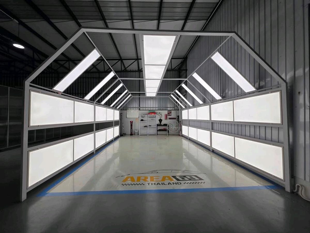 For RentShowroomRama9, Petchburi, RCA : Showroom for rent with service center, 500 sq m, Rama 9