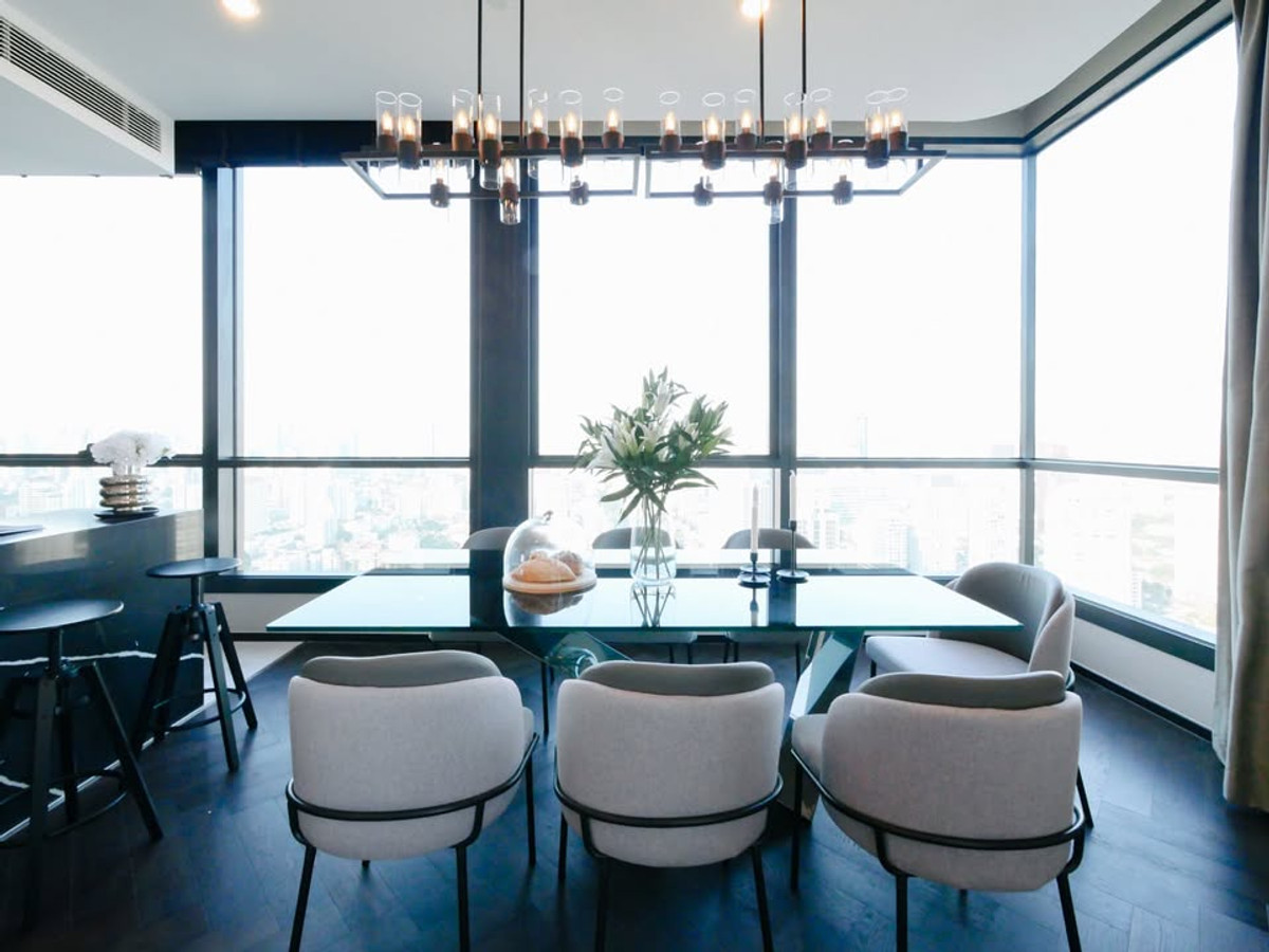 For RentCondoSukhumvit, Asoke, Thonglor : For rent✨Condo 3 bedrooms, next to BTS Thonglor | The ESSE Sukhumvit 36 ​​| Super luxury facilities | Near Miracle Mall, only 800 meters.