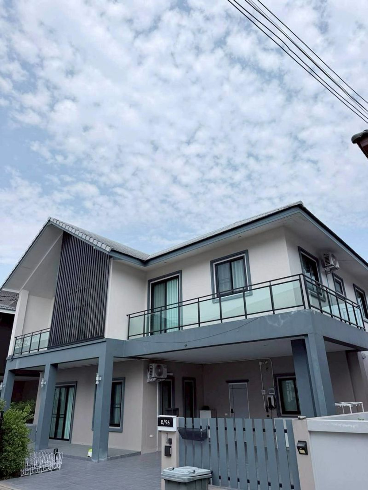 ให้เช่าบ้านเชียงใหม่ : 🏡 บ้านเดี่ยวให้เช่า หมู่บ้านมรกต เชียงใหม่ บ้านใหญ่ Fully Furnished