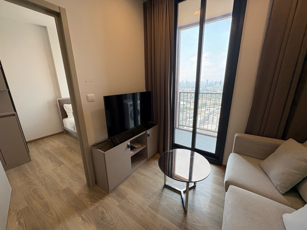 For RentCondoSukhumvit, Asoke, Thonglor : 🔥Rent 1BR🔥17,000/month🔥Floor40🔥27sqm🔥