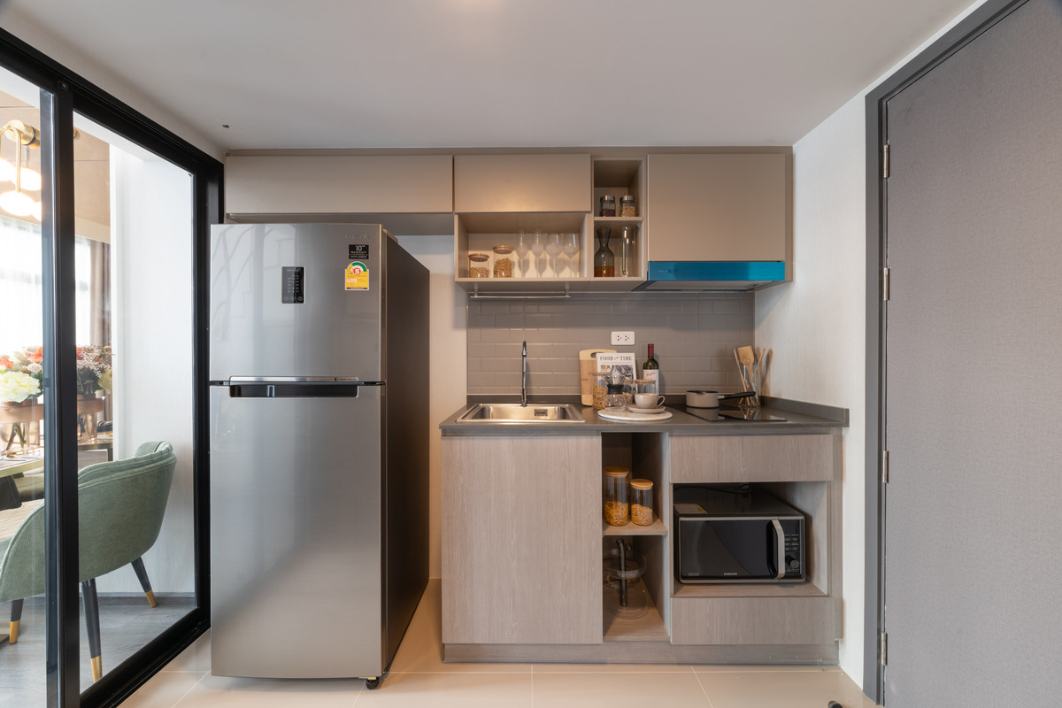 ขายคอนโดเสรีไทย-นิด้า : ไอดีโอ รามคำแหง - ลำสาลี สเตชั่น คอนโดมือหนึ่ง