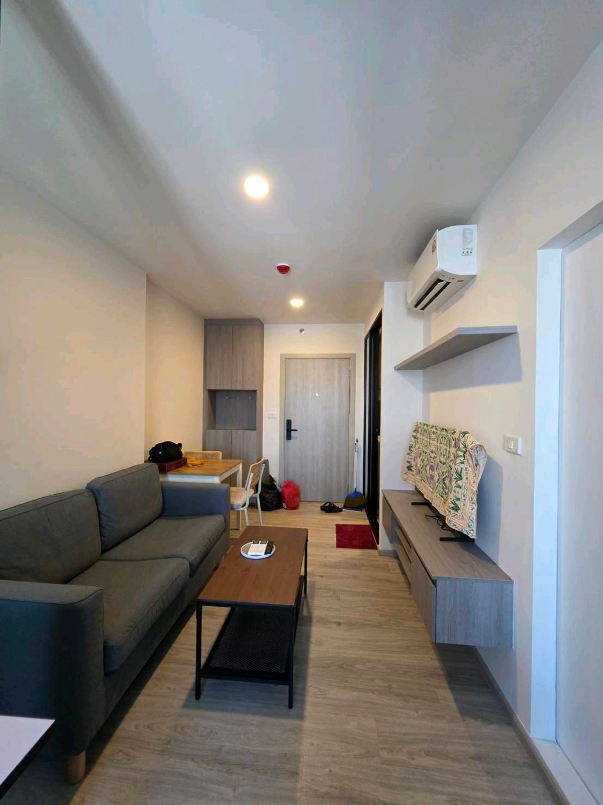 For RentCondoVipawadee, Don Mueang, Lak Si : ♥️ So Origin, new luxury condo, near BTS Sai Yut, Don Mueang Airport, for rent only 13,000 baht, beautiful room, complete 🥰🥰