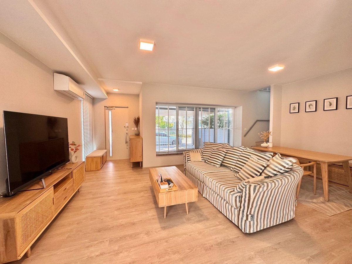 ให้เช่าบางนา แบริ่ง ลาซาล : 💥ForRent💥Anya Bangna-Ramkhamhang 2 🏡 Near Mega Bangna‼️Private Garden 🌳 Fully furnished 🌟Ready to move in 🌟