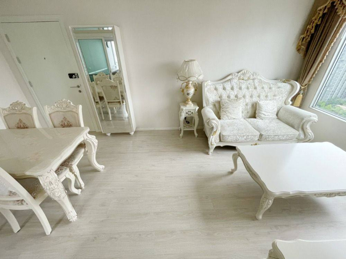 For RentCondoThaphra, Talat Phlu, Wutthakat : #E377 (Previous code S2924) 🎉 06/04/69 Condo for rent at Aspire Sathorn - Tha Phra