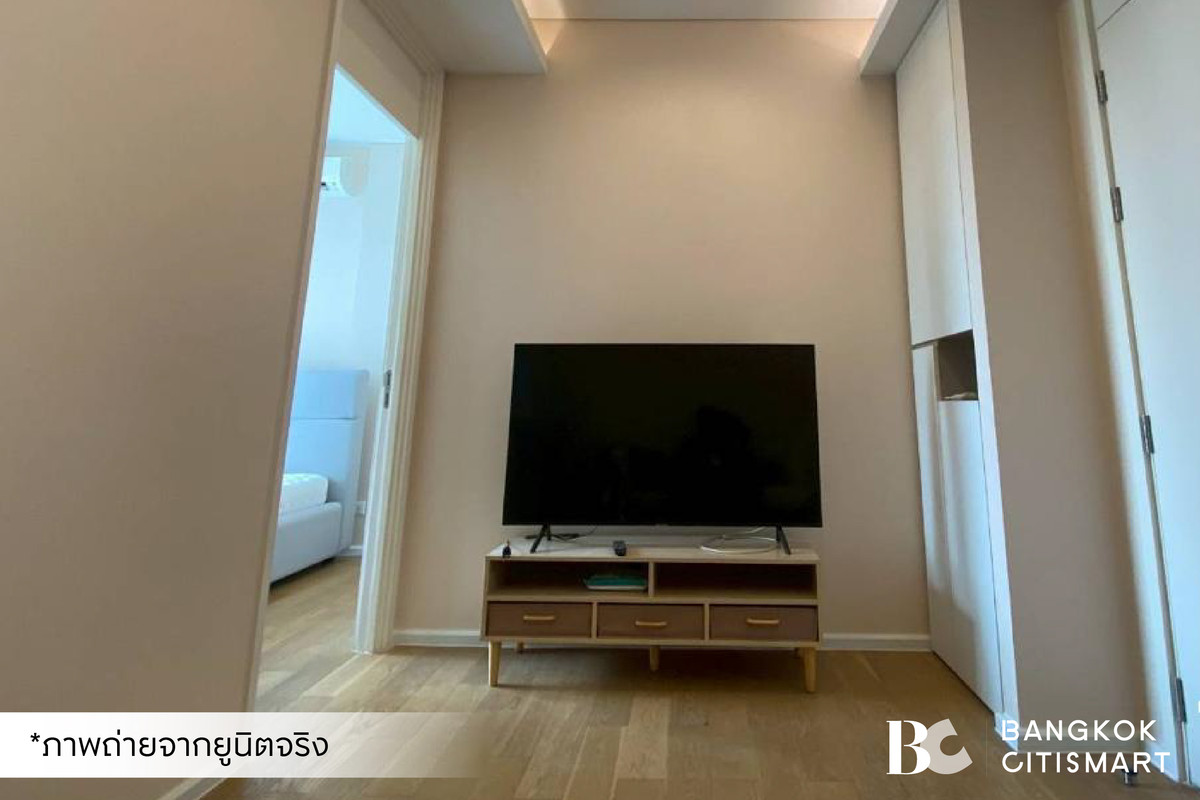 ให้เช่าคอนโดลาดพร้าว เซ็นทรัลลาดพร้าว : 🔥 พร้อมเข้าอยู่ The Saint Residences (1 ห้องนอน 30 sq.m.) ห้องเพดานโปร่ง ทิศเหนือไม่ร้อน สนใจ : 095-370-1451 (Kate)