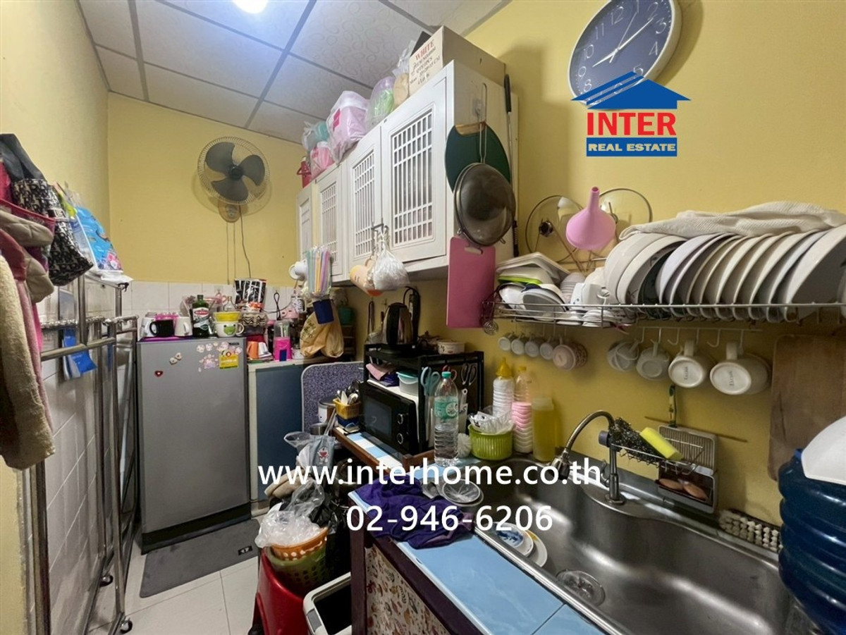 For SaleHouseNonthaburi, Bang Yai, Bangbuathong : 2-story detached house, 113 sq m. Detached house, Soi Wat Som Kliang. Near Phra Pin Market 3 Kanchanaphisek Road, Road 3016 (Pracha Uthit), Bang Yai, Nonthaburi