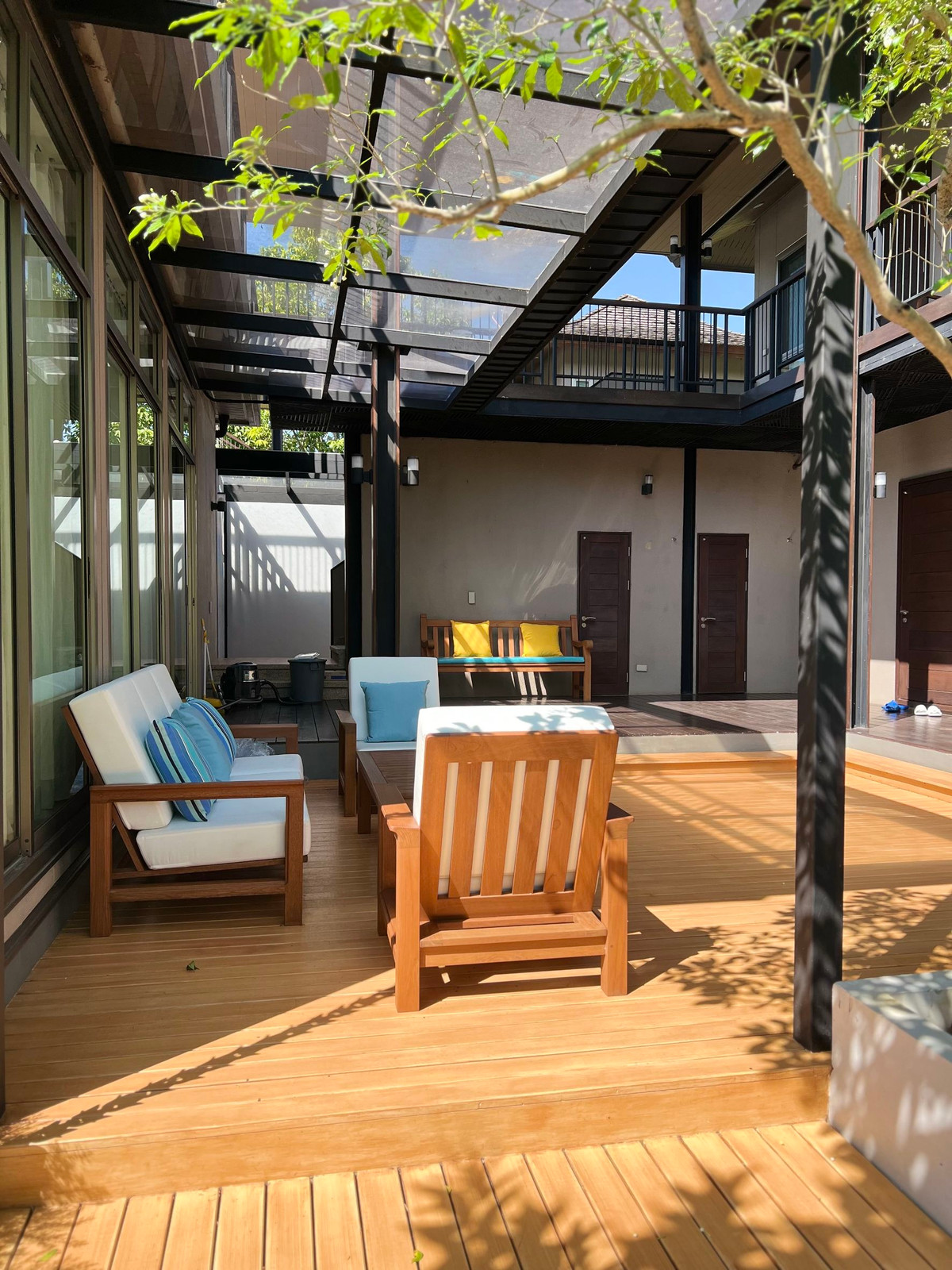 ขายบ้านปากช่อง เขาใหญ่ : ขายบ้านเดี่ยว สไตล์รีสอร์ทหรู บนเนื้อที่ 123 ตรว . ใกล้ชิดธรรมชาติ ตกแต่งฟังก์ลงตัว 