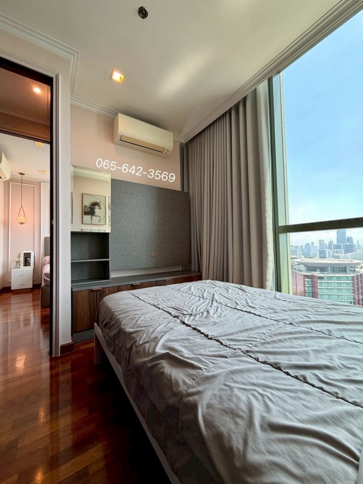 For RentCondoRatchathewi,Phayathai : For rent, Wish Signature Midtown Siam, 3 bedrooms, 2 bathrooms, 1powder room, 92 sq m, Sra Pathum Palace view + city view 📲 Contact 065-642-3569
FOR RENT WISH SIGNATURE MIDTOWN SIAM 3Bedrooms 2Bathroom 1Powder room 92sq.m Best Views Call📲065-642-3569