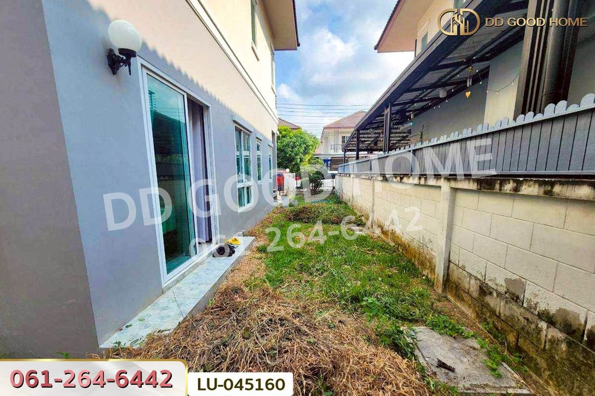 มีนบุรี-ร่มเกล้า : บ้านแฝด นนทวี วิลล์ 7 ถ.สกุลดี หนองจอก ใกล้สำนักงานเขตหนองจอก LU-045160